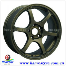 Top Quality Aluminum Car Wheels with Various Coating Process